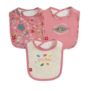 Magnetic Me Magnetic Bib 3 Pack Harry Potter